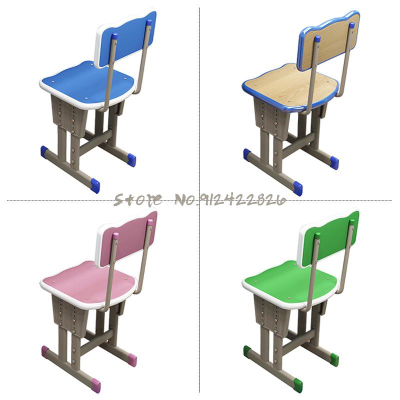 School writing stool children&s learning chair children&s writing chair reinforced computer chair can lift primary school studen